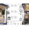 Потолочный светильник NOVOTECH DANTELA 358449 NV-358449