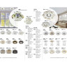 Спот NOVOTECH PATTERN встраиваемый 370219 NV-370219
